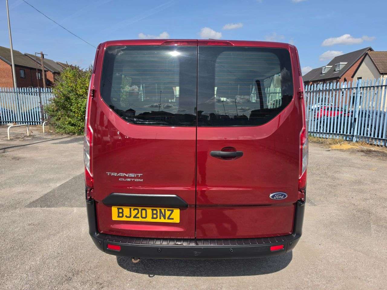 2020 FORD TRANSIT CUSTOM 2020 FORD TRANSIT CUSTOM