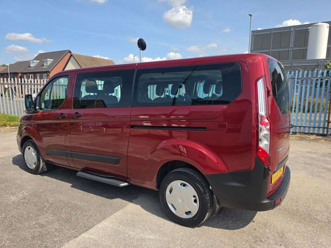2020 FORD TRANSIT CUSTOM 2020 FORD TRANSIT CUSTOM