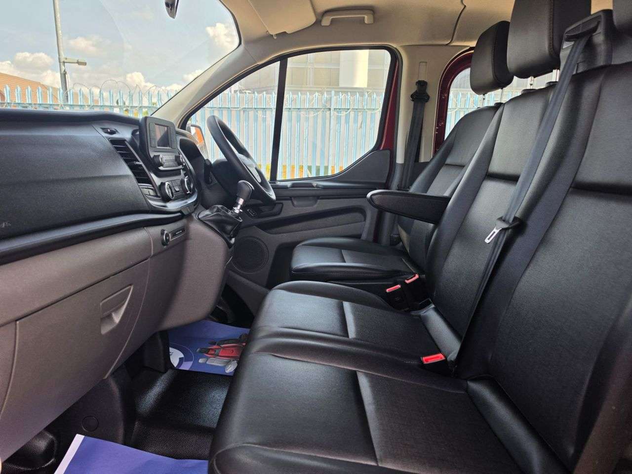 2020 FORD TRANSIT CUSTOM 2020 FORD TRANSIT CUSTOM
