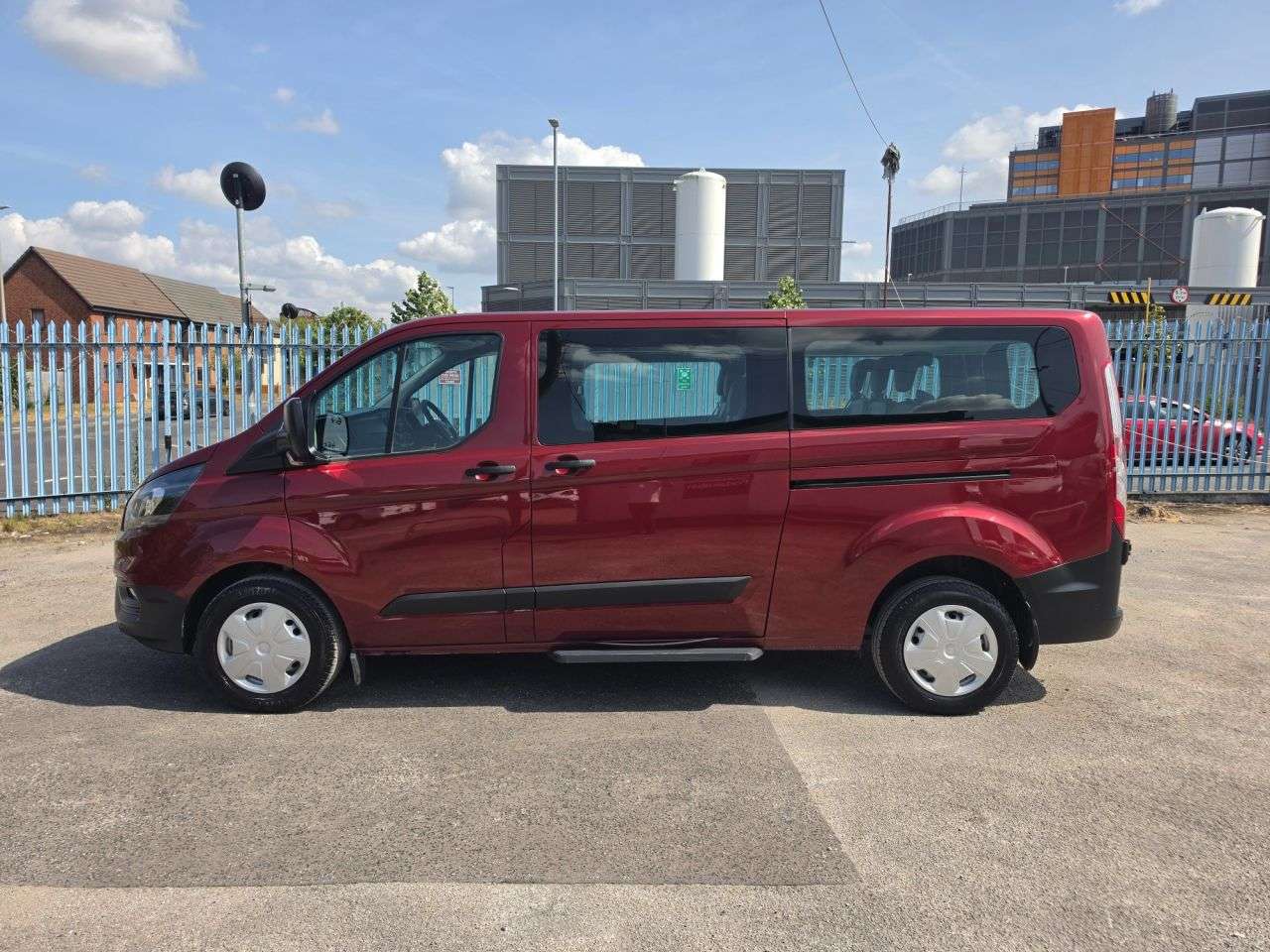 2020 FORD TRANSIT CUSTOM 2020 FORD TRANSIT CUSTOM
