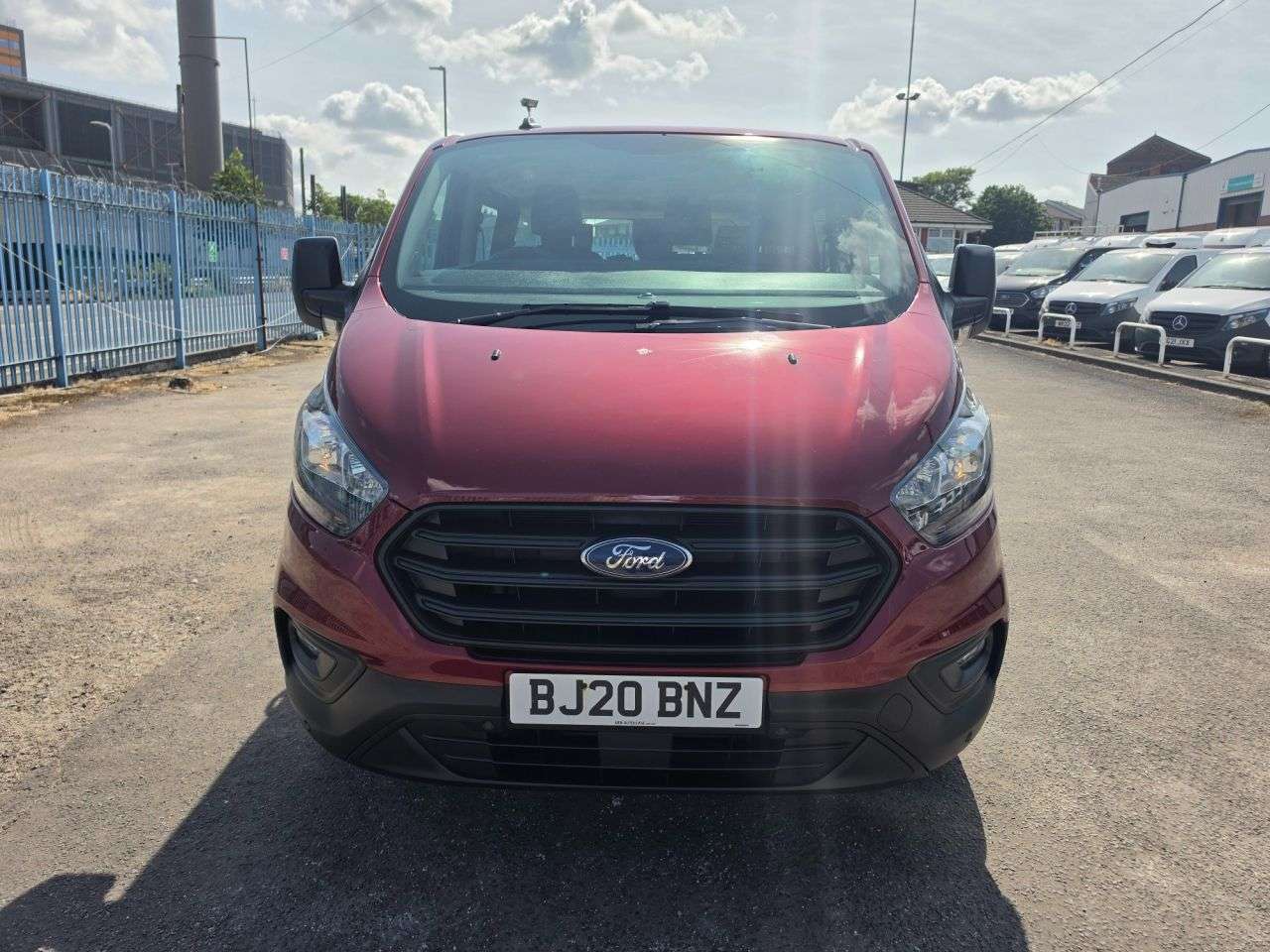 2020 FORD TRANSIT CUSTOM 2020 FORD TRANSIT CUSTOM