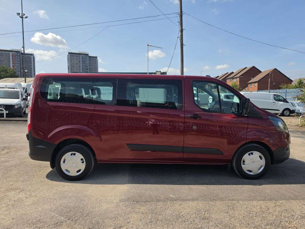 2020 FORD TRANSIT CUSTOM 2020 FORD TRANSIT CUSTOM