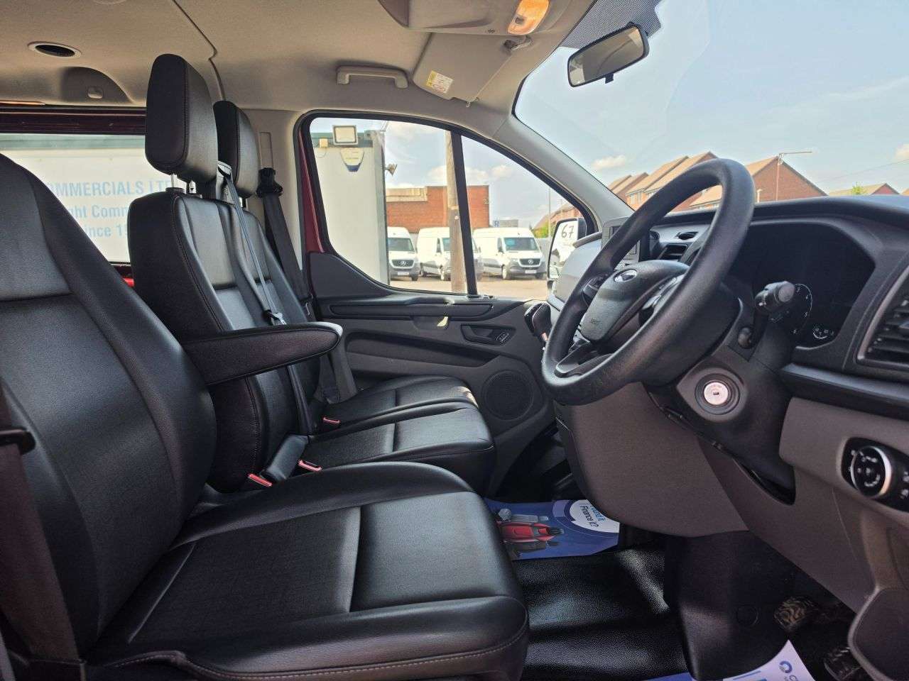 2020 FORD TRANSIT CUSTOM 2020 FORD TRANSIT CUSTOM