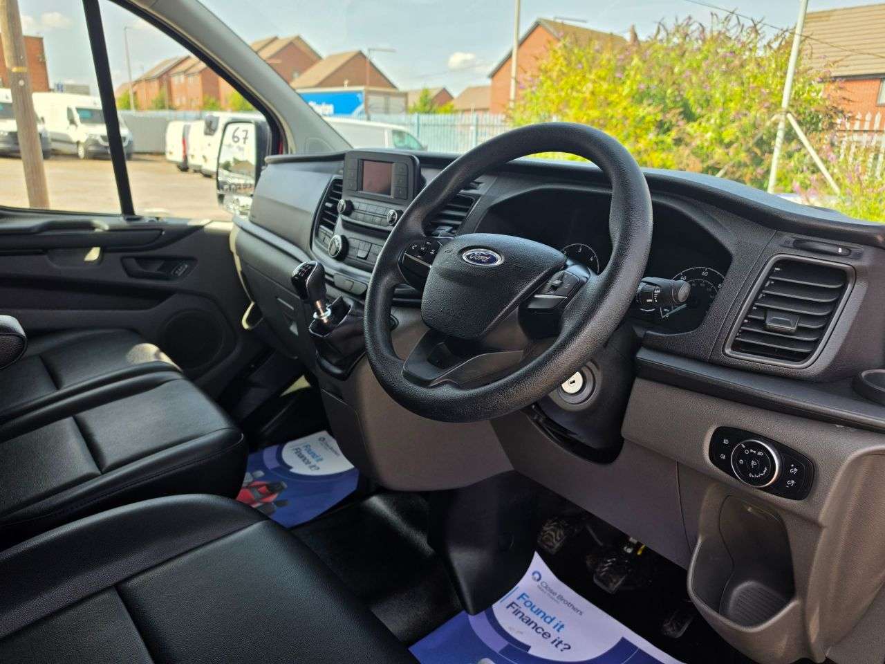 2020 FORD TRANSIT CUSTOM 2020 FORD TRANSIT CUSTOM