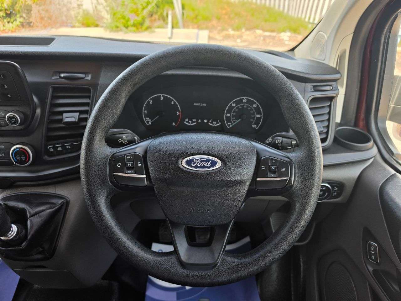 2020 FORD TRANSIT CUSTOM 2020 FORD TRANSIT CUSTOM