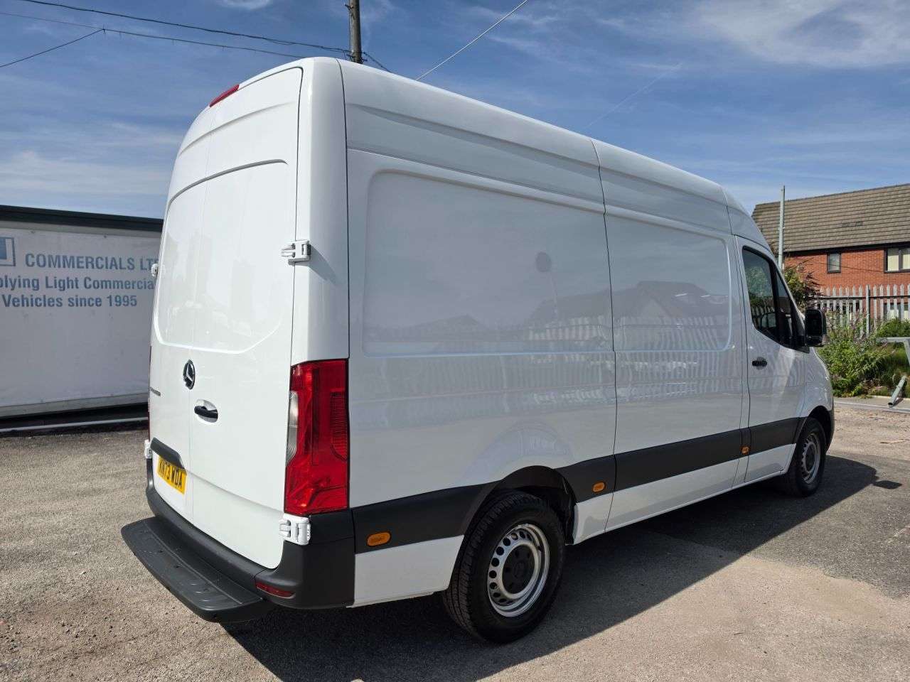 2023 MERCEDES-BENZ SPRINTER 2023 MERCEDES-BENZ SPRINTER