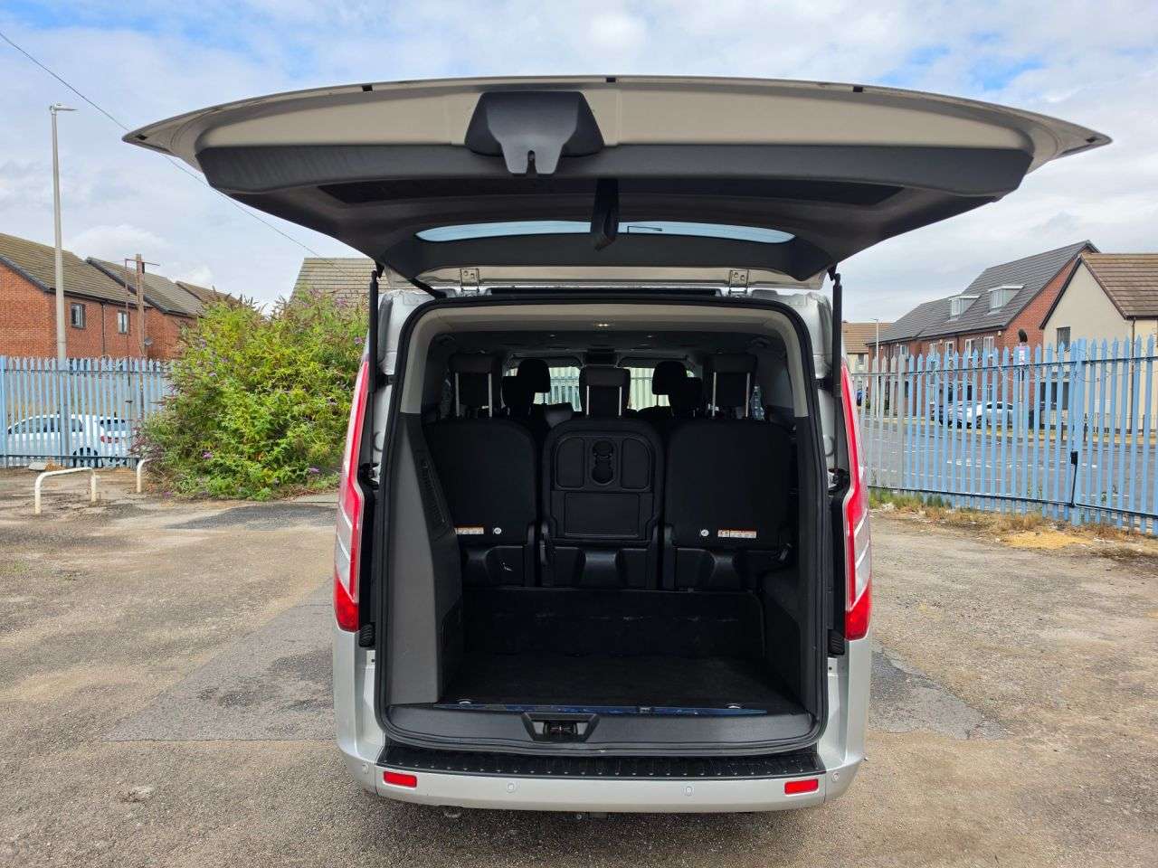 2021 FORD TOURNEO CUSTOM 2021 FORD TOURNEO CUSTOM