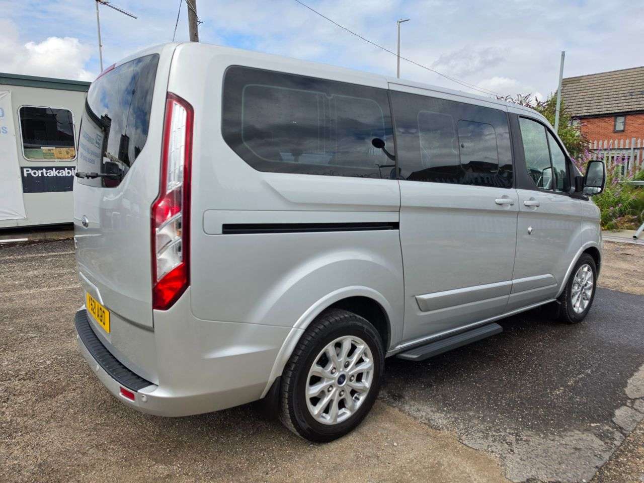 2021 FORD TOURNEO CUSTOM 2021 FORD TOURNEO CUSTOM