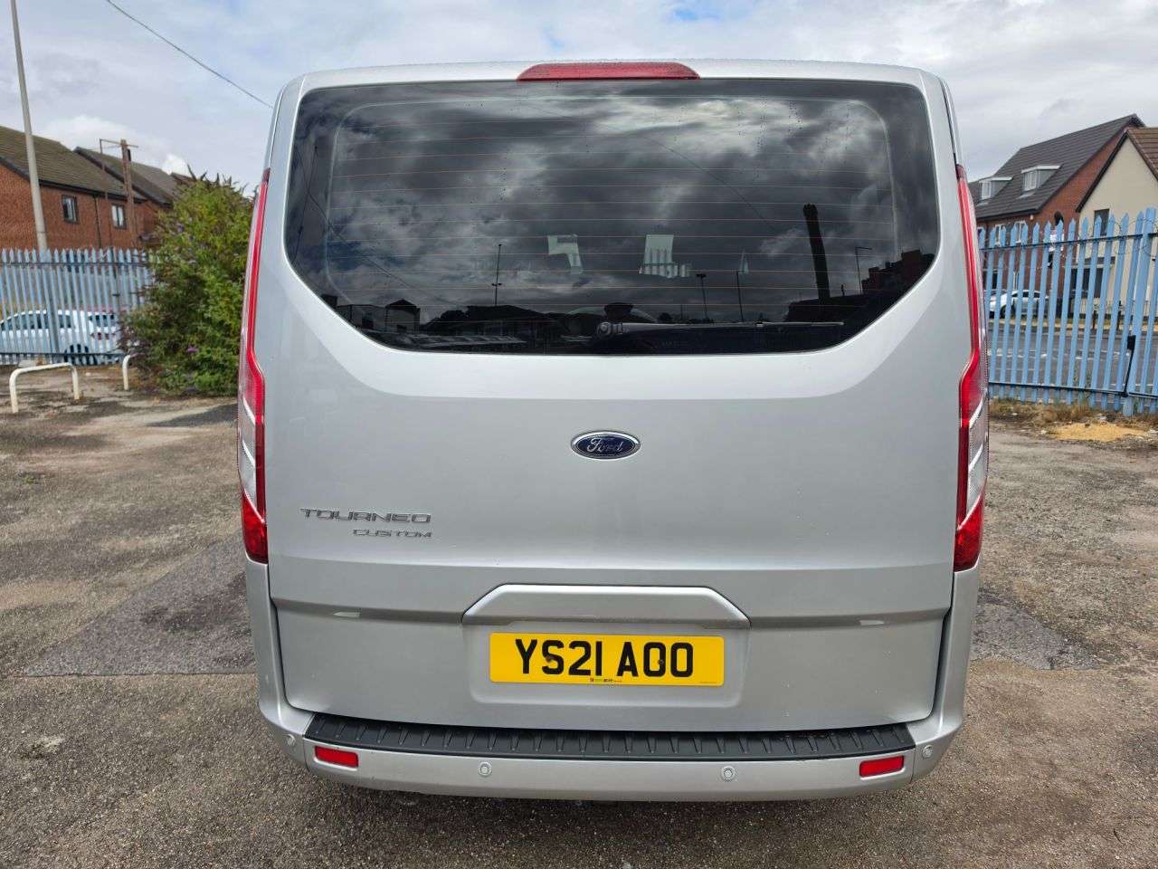 2021 FORD TOURNEO CUSTOM 2021 FORD TOURNEO CUSTOM