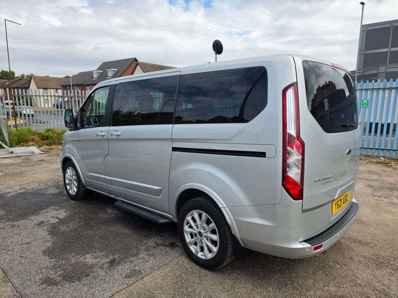 2021 FORD TOURNEO CUSTOM 2021 FORD TOURNEO CUSTOM