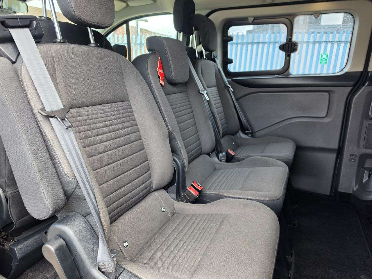 2021 FORD TOURNEO CUSTOM 2021 FORD TOURNEO CUSTOM