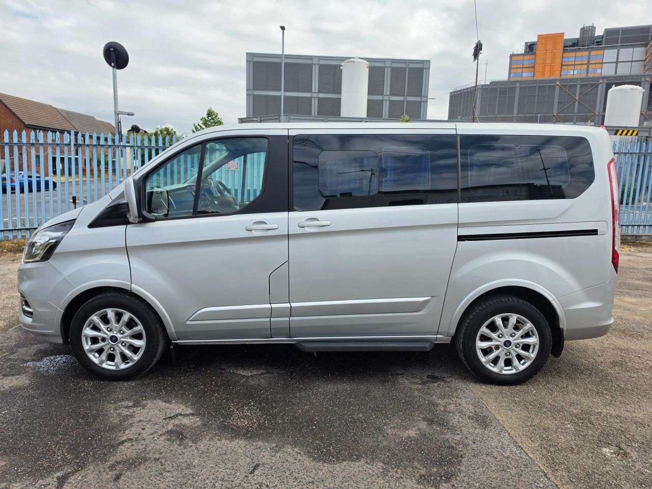 2021 FORD TOURNEO CUSTOM 2021 FORD TOURNEO CUSTOM