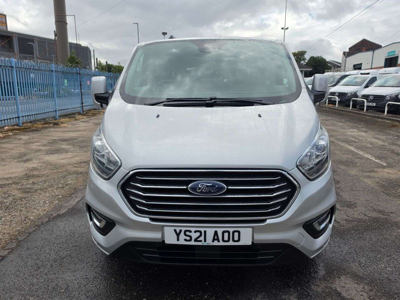 2021 FORD TOURNEO CUSTOM 2021 FORD TOURNEO CUSTOM