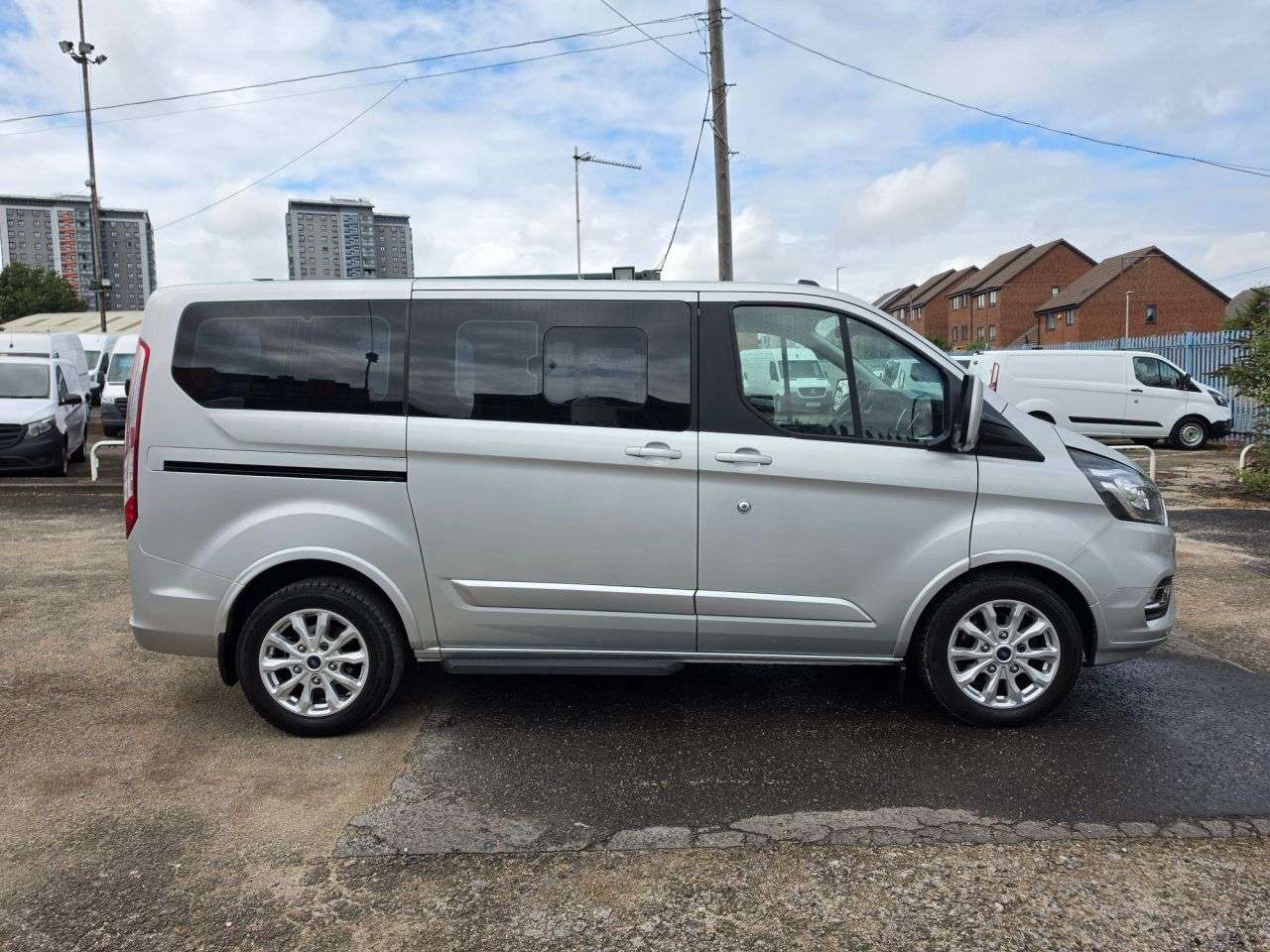 2021 FORD TOURNEO CUSTOM 2021 FORD TOURNEO CUSTOM