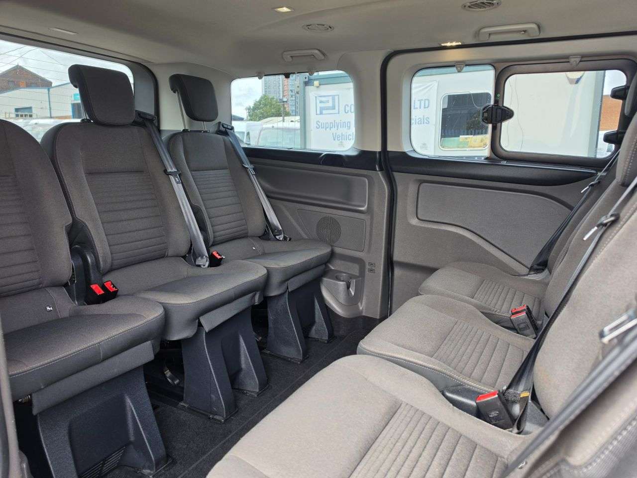 2021 FORD TOURNEO CUSTOM 2021 FORD TOURNEO CUSTOM