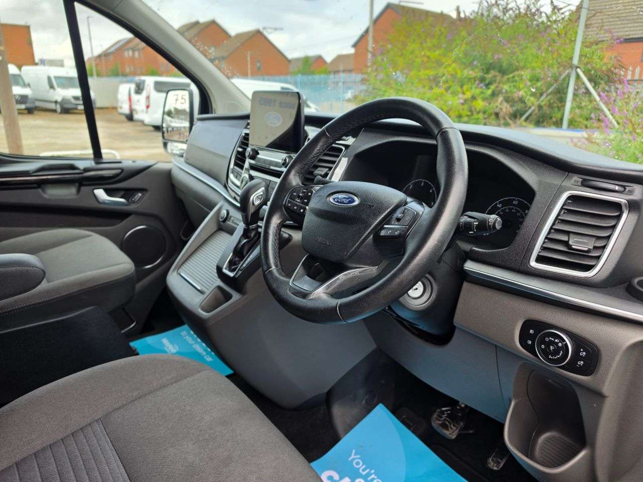 2021 FORD TOURNEO CUSTOM 2021 FORD TOURNEO CUSTOM