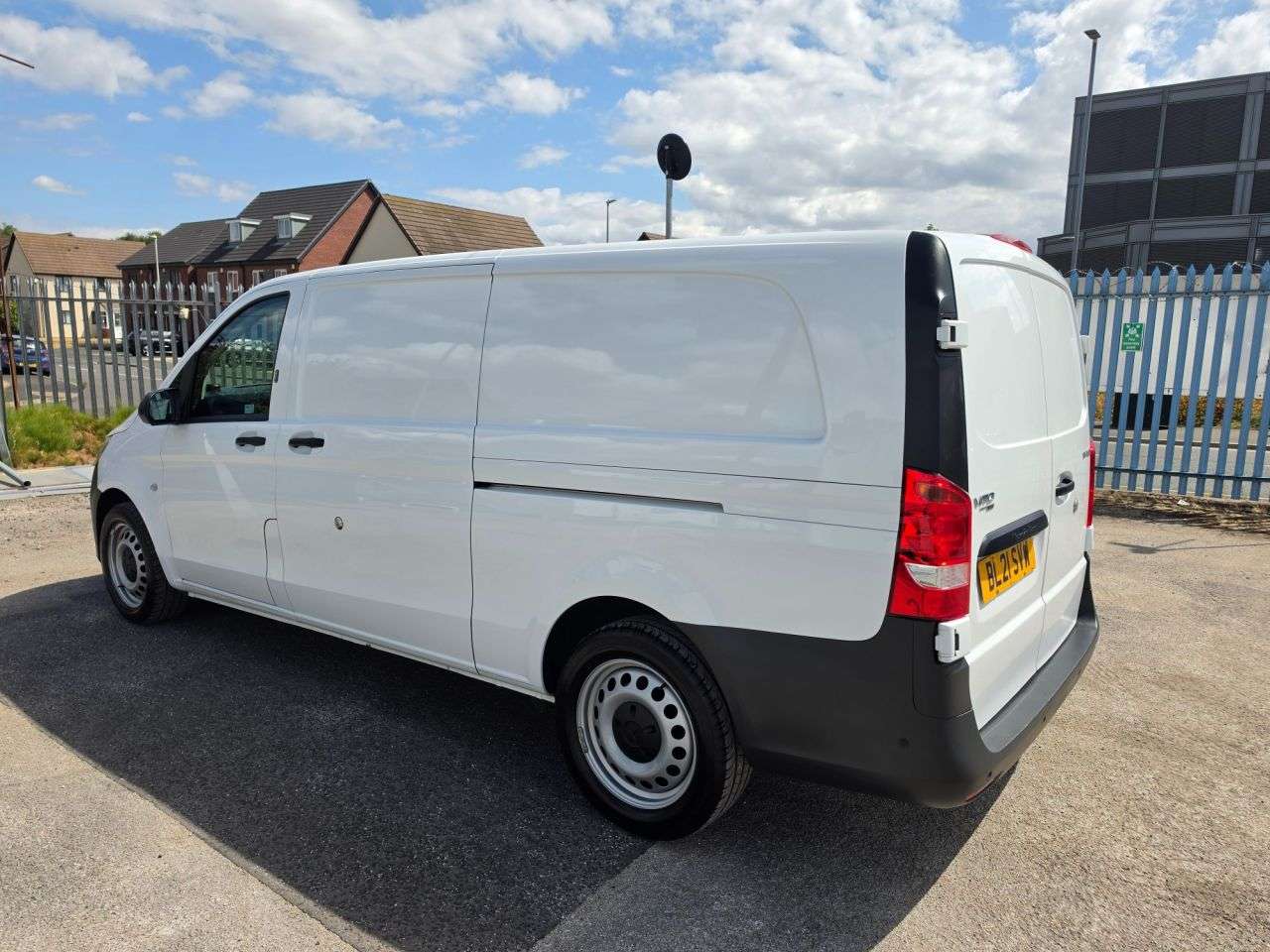 2021 MERCEDES-BENZ VITO 2021 MERCEDES-BENZ VITO