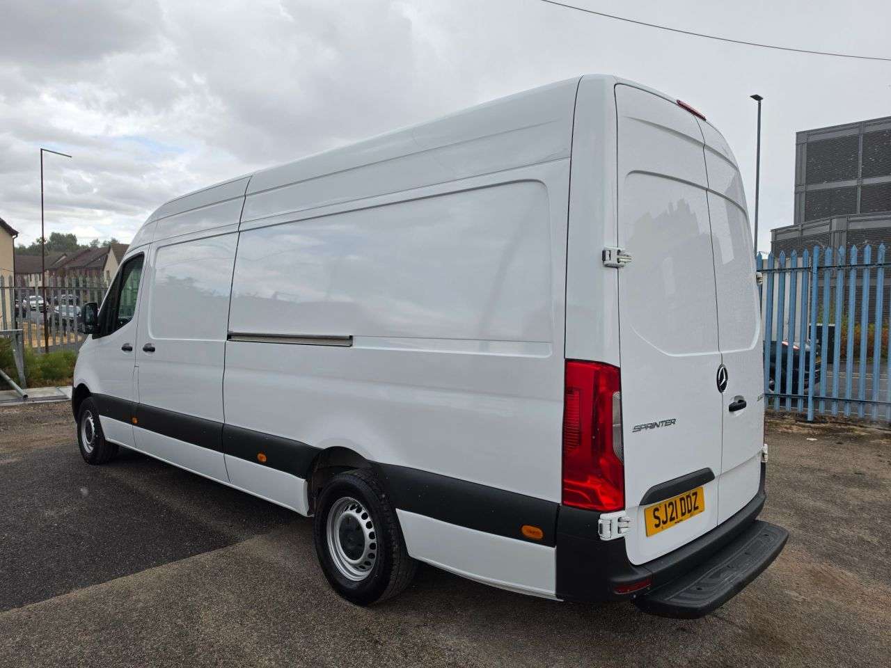 2021 MERCEDES-BENZ SPRINTER 2021 MERCEDES-BENZ SPRINTER