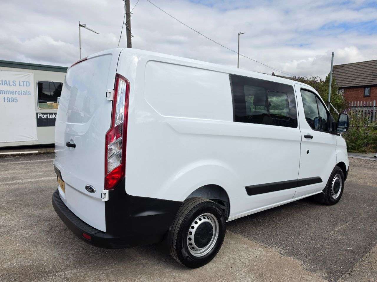 2023 FORD TRANSIT CUSTOM 2023 FORD TRANSIT CUSTOM