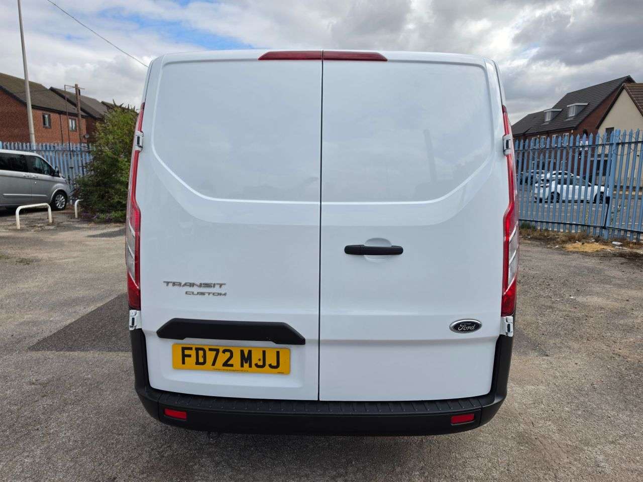 2023 FORD TRANSIT CUSTOM 2023 FORD TRANSIT CUSTOM