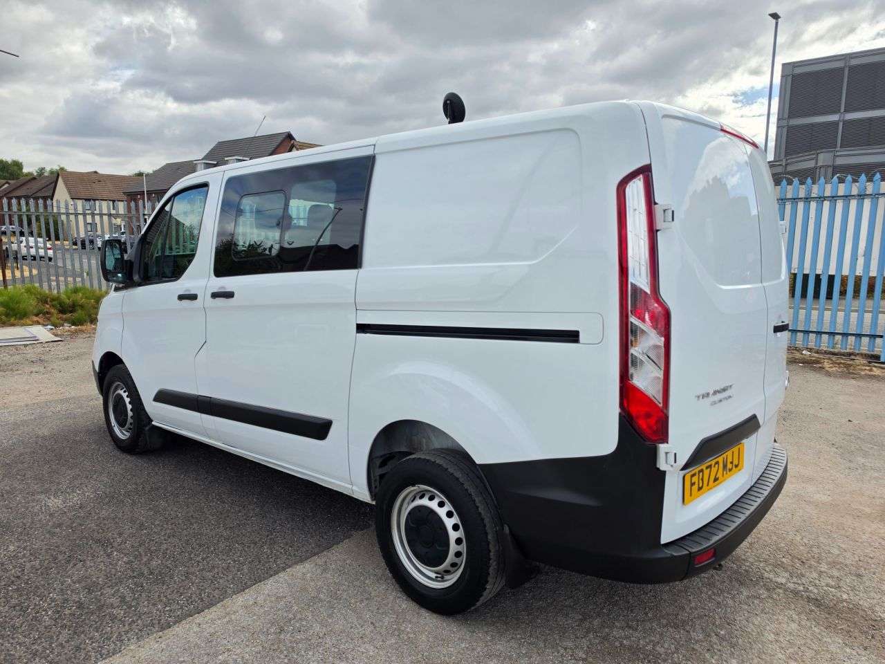 2023 FORD TRANSIT CUSTOM 2023 FORD TRANSIT CUSTOM