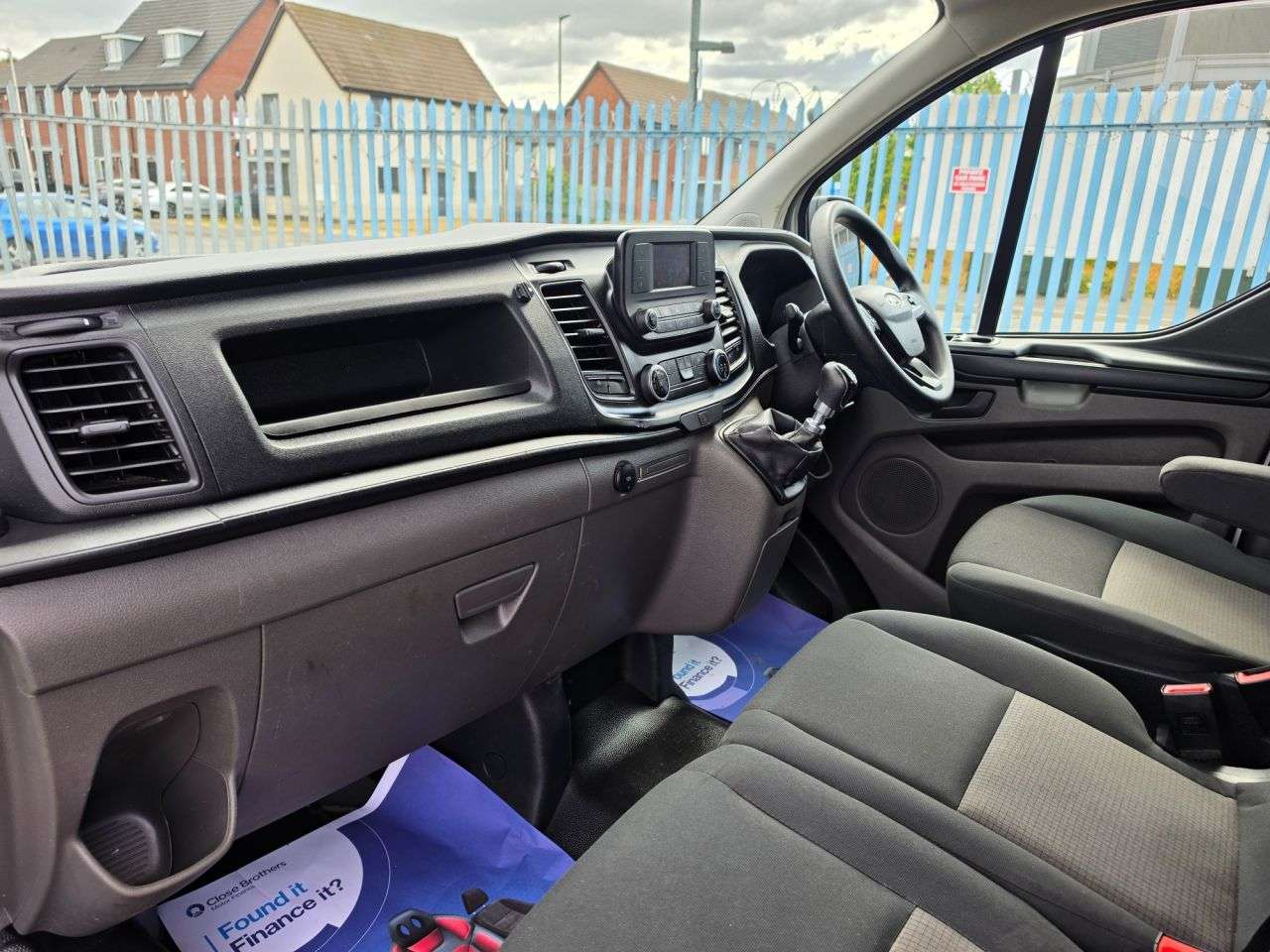 2023 FORD TRANSIT CUSTOM 2023 FORD TRANSIT CUSTOM
