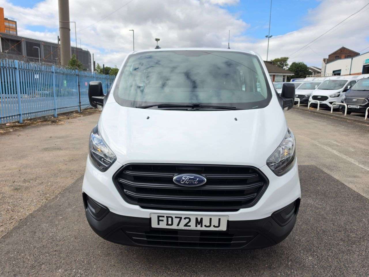 2023 FORD TRANSIT CUSTOM 2023 FORD TRANSIT CUSTOM