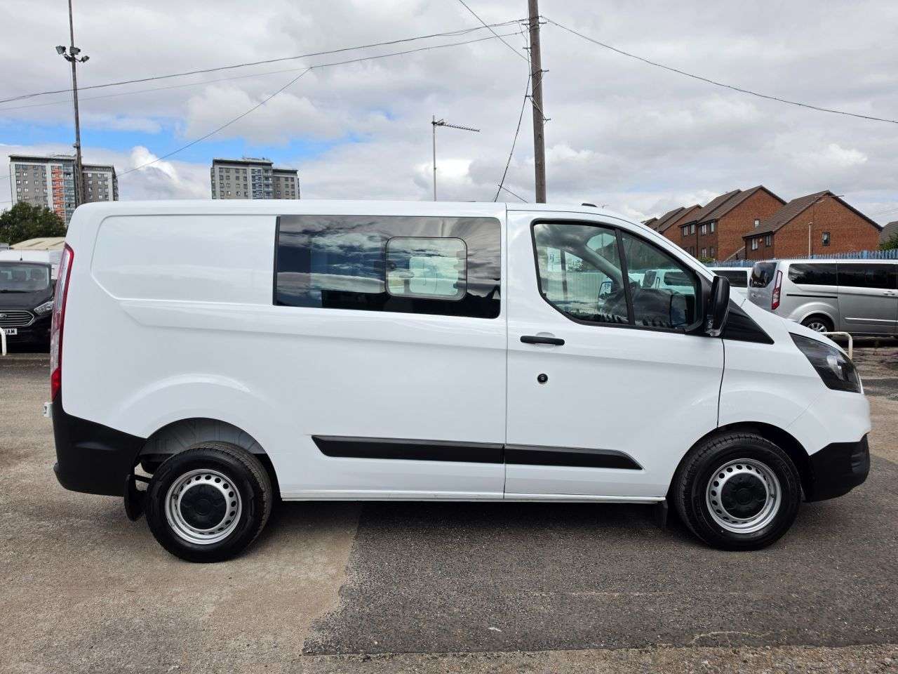 2023 FORD TRANSIT CUSTOM 2023 FORD TRANSIT CUSTOM