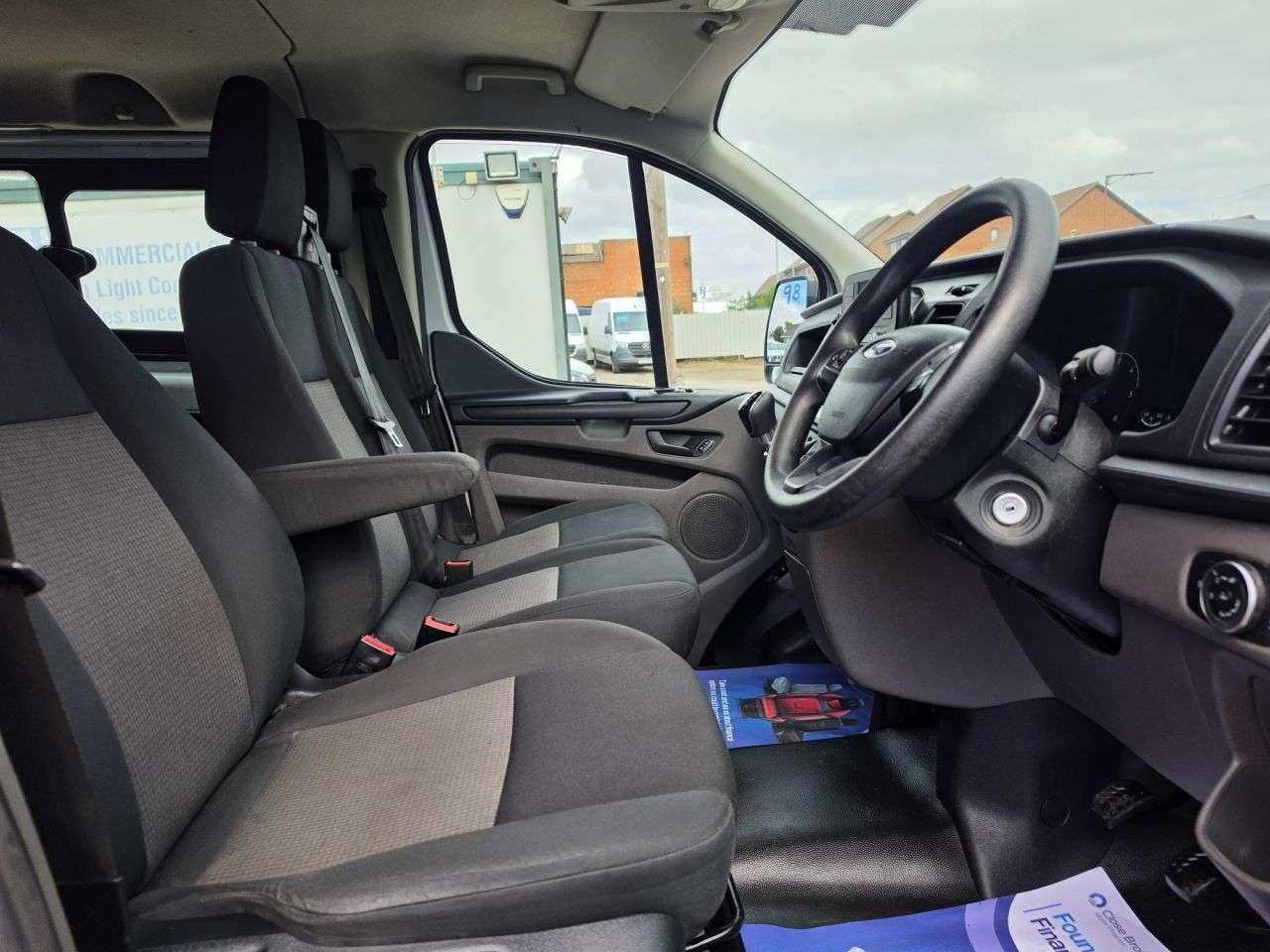 2023 FORD TRANSIT CUSTOM 2023 FORD TRANSIT CUSTOM