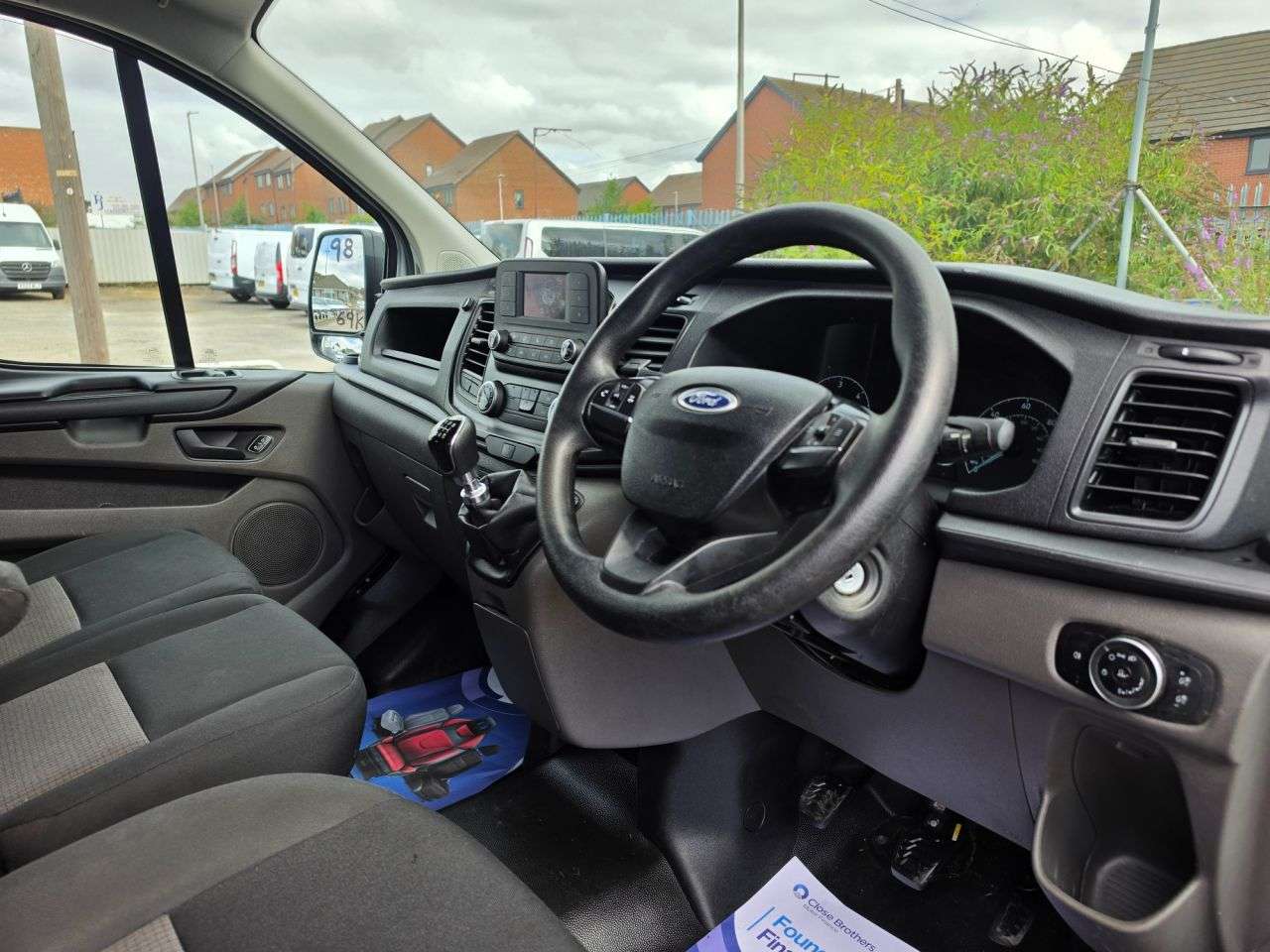2023 FORD TRANSIT CUSTOM 2023 FORD TRANSIT CUSTOM