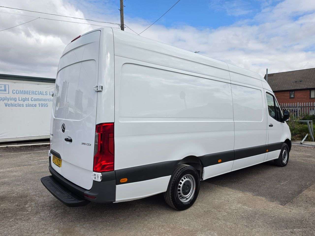 2023 MERCEDES-BENZ SPRINTER 2023 MERCEDES-BENZ SPRINTER