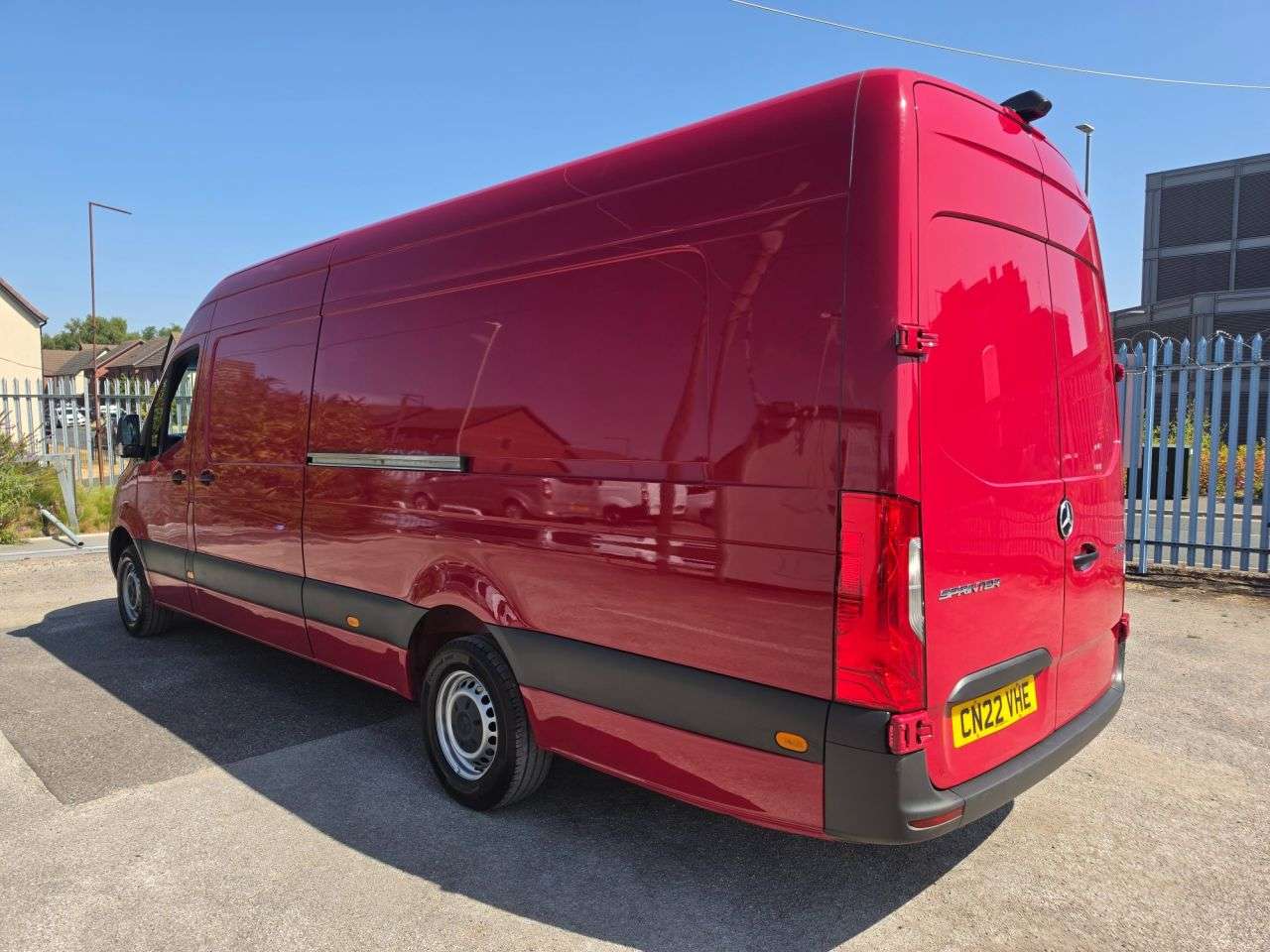 2022 MERCEDES-BENZ SPRINTER 2022 MERCEDES-BENZ SPRINTER