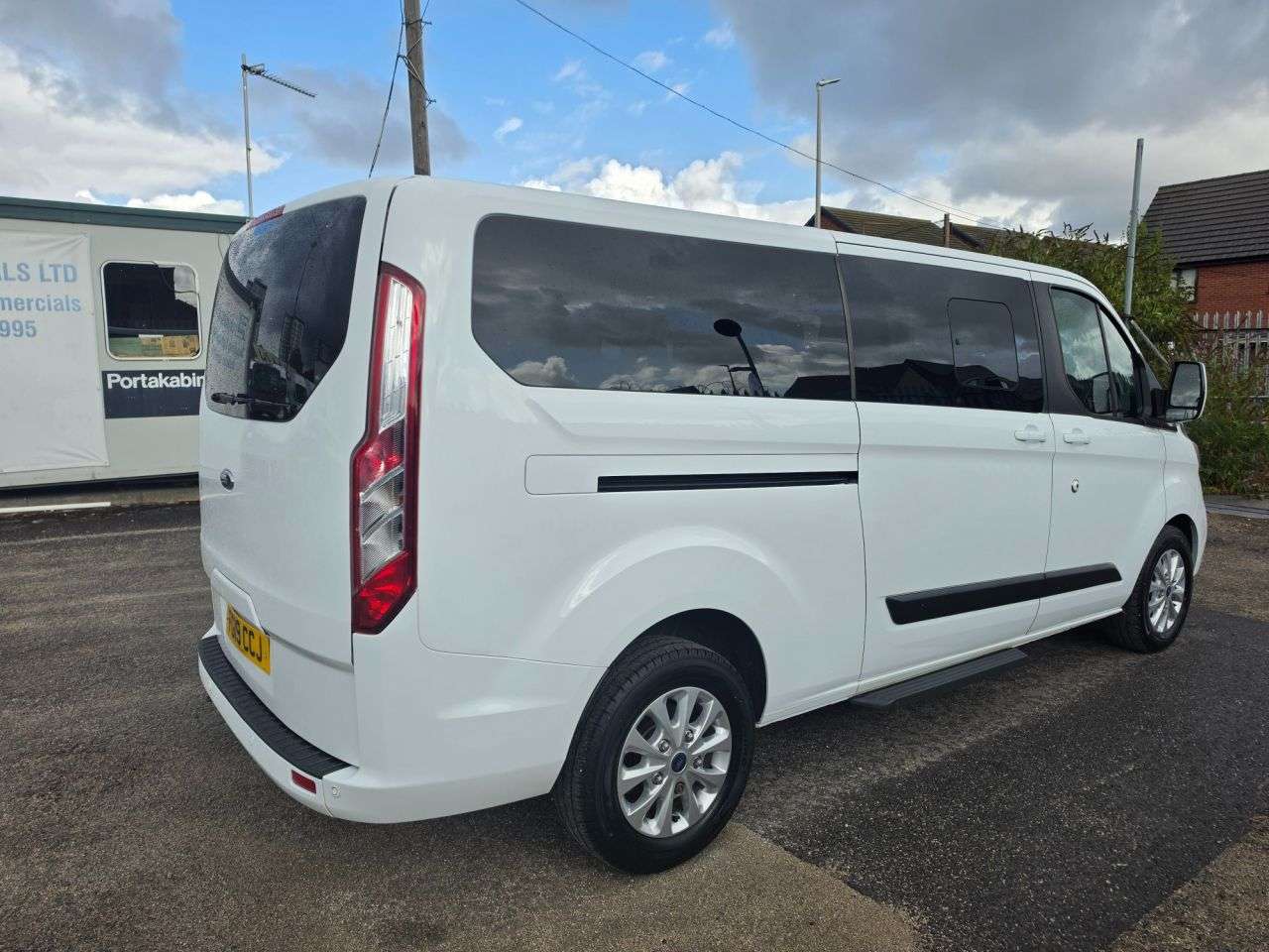 2019 FORD TOURNEO CUSTOM 2019 FORD TOURNEO CUSTOM