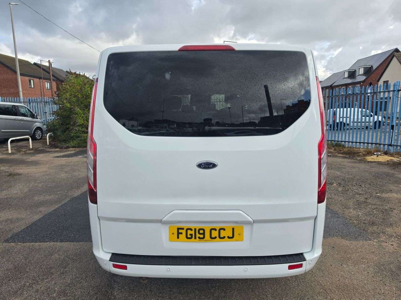 2019 FORD TOURNEO CUSTOM 2019 FORD TOURNEO CUSTOM