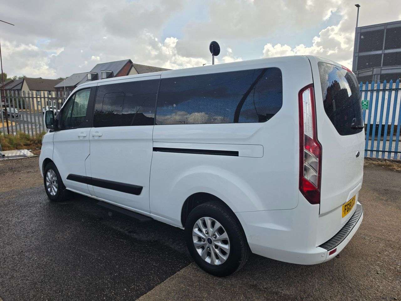 2019 FORD TOURNEO CUSTOM 2019 FORD TOURNEO CUSTOM
