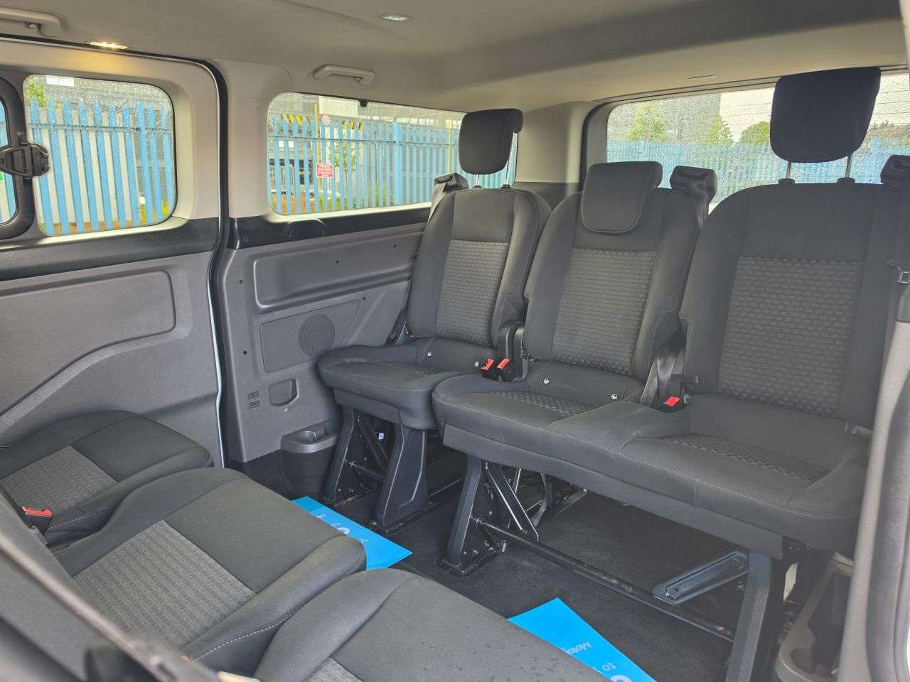 2019 FORD TOURNEO CUSTOM 2019 FORD TOURNEO CUSTOM