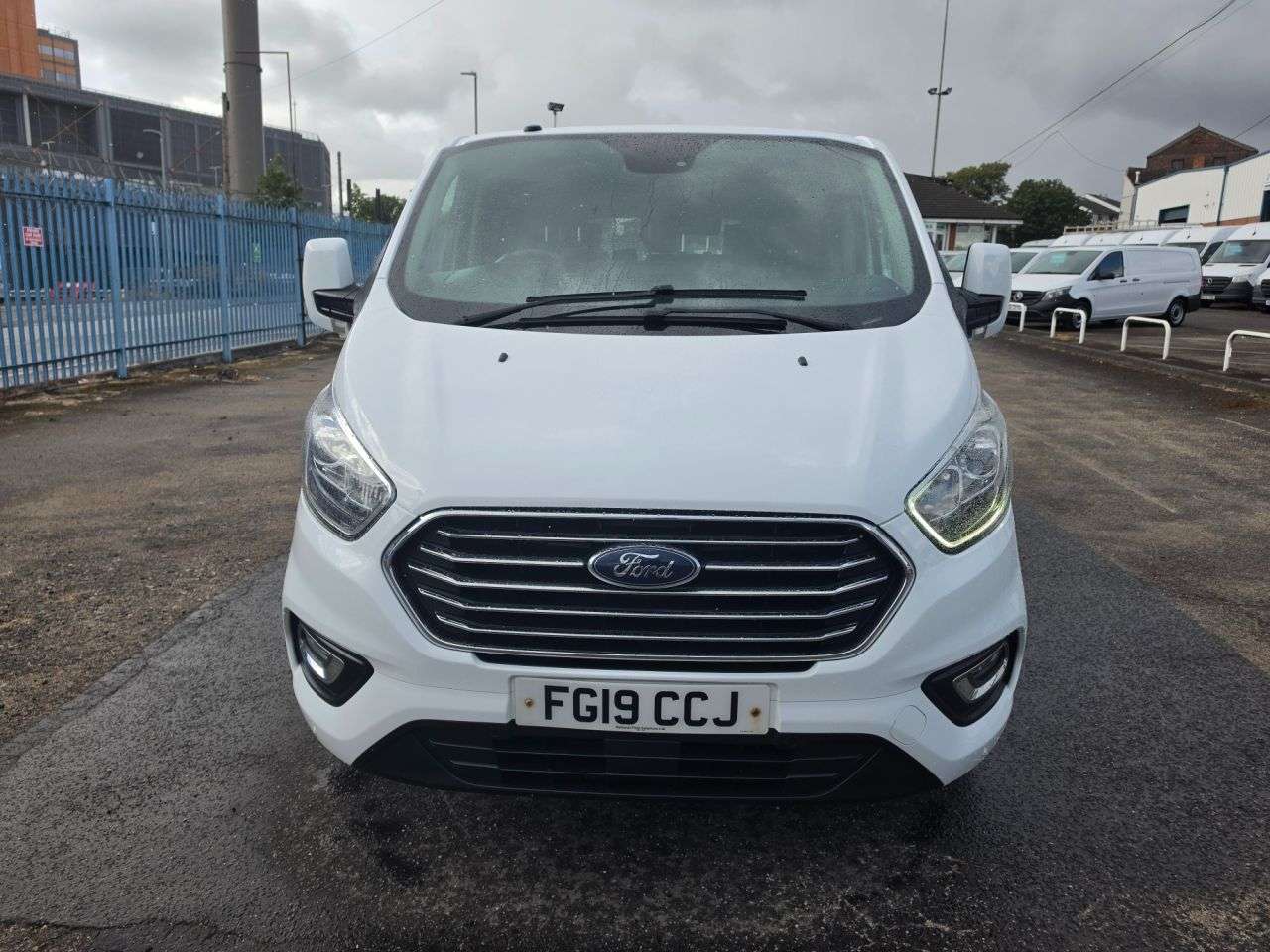 2019 FORD TOURNEO CUSTOM 2019 FORD TOURNEO CUSTOM