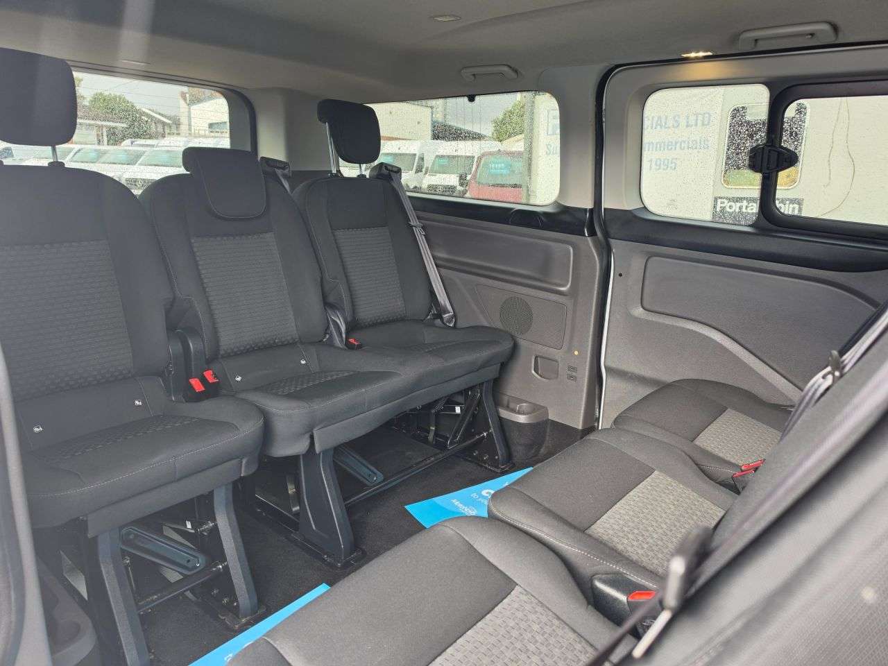2019 FORD TOURNEO CUSTOM 2019 FORD TOURNEO CUSTOM