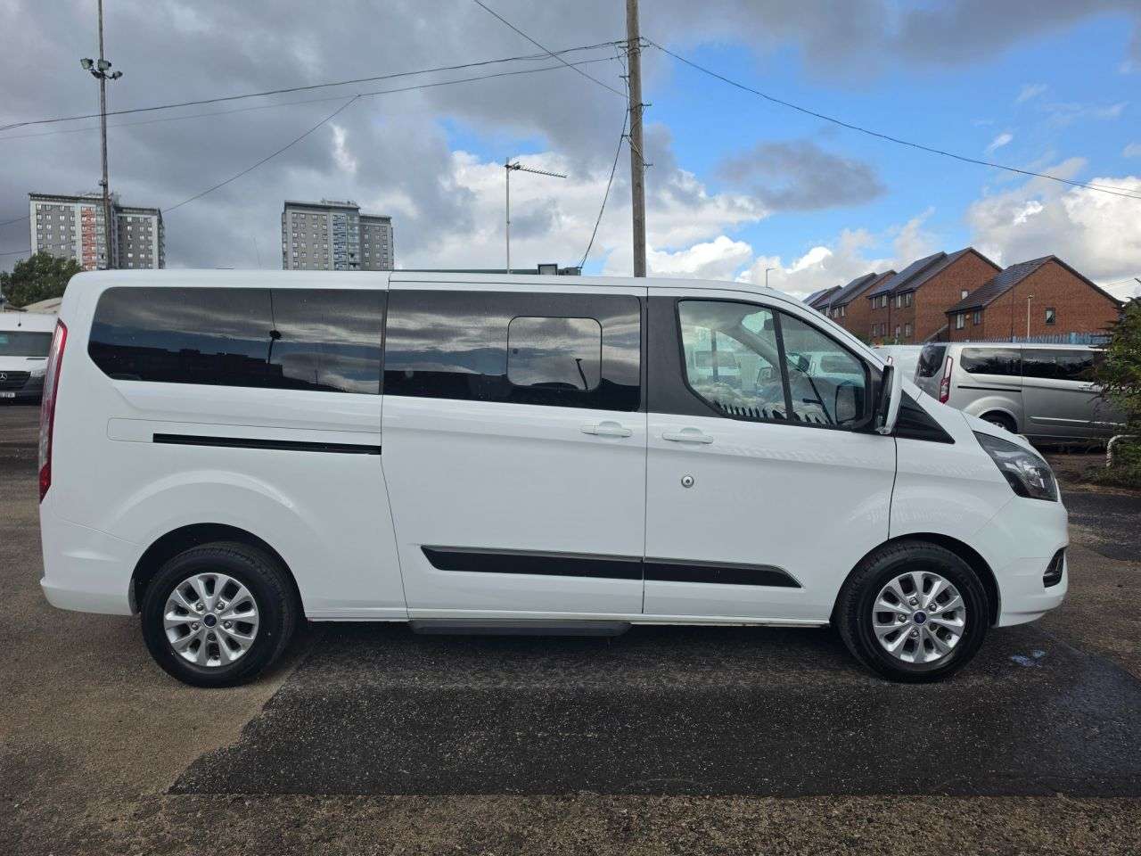 2019 FORD TOURNEO CUSTOM 2019 FORD TOURNEO CUSTOM