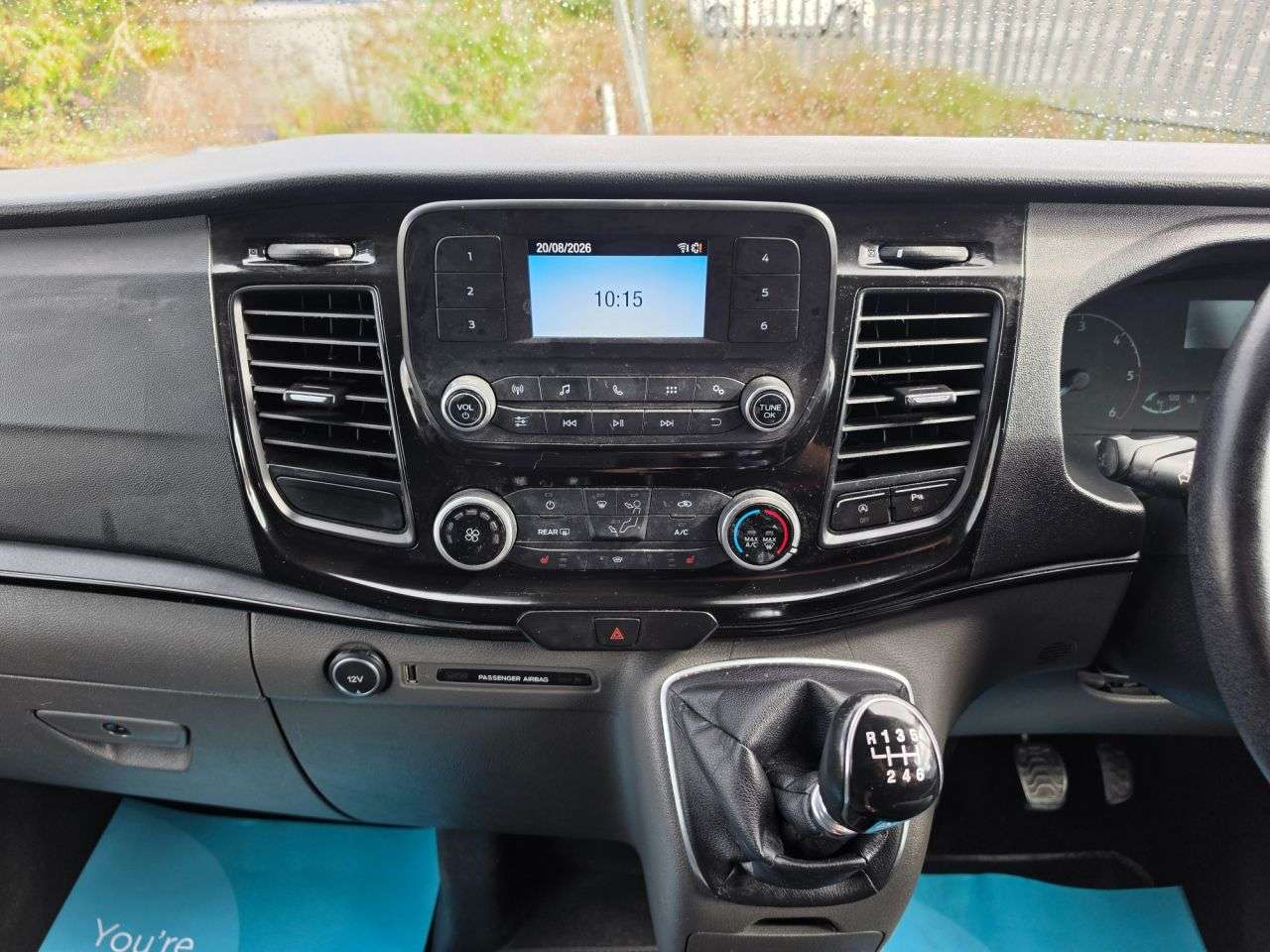 2019 FORD TOURNEO CUSTOM 2019 FORD TOURNEO CUSTOM