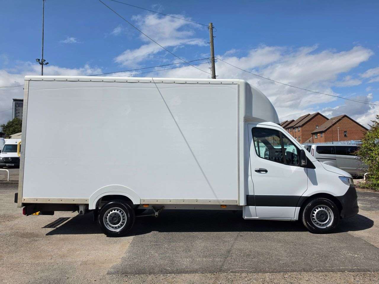 2021 MERCEDES-BENZ SPRINTER 2021 MERCEDES-BENZ SPRINTER