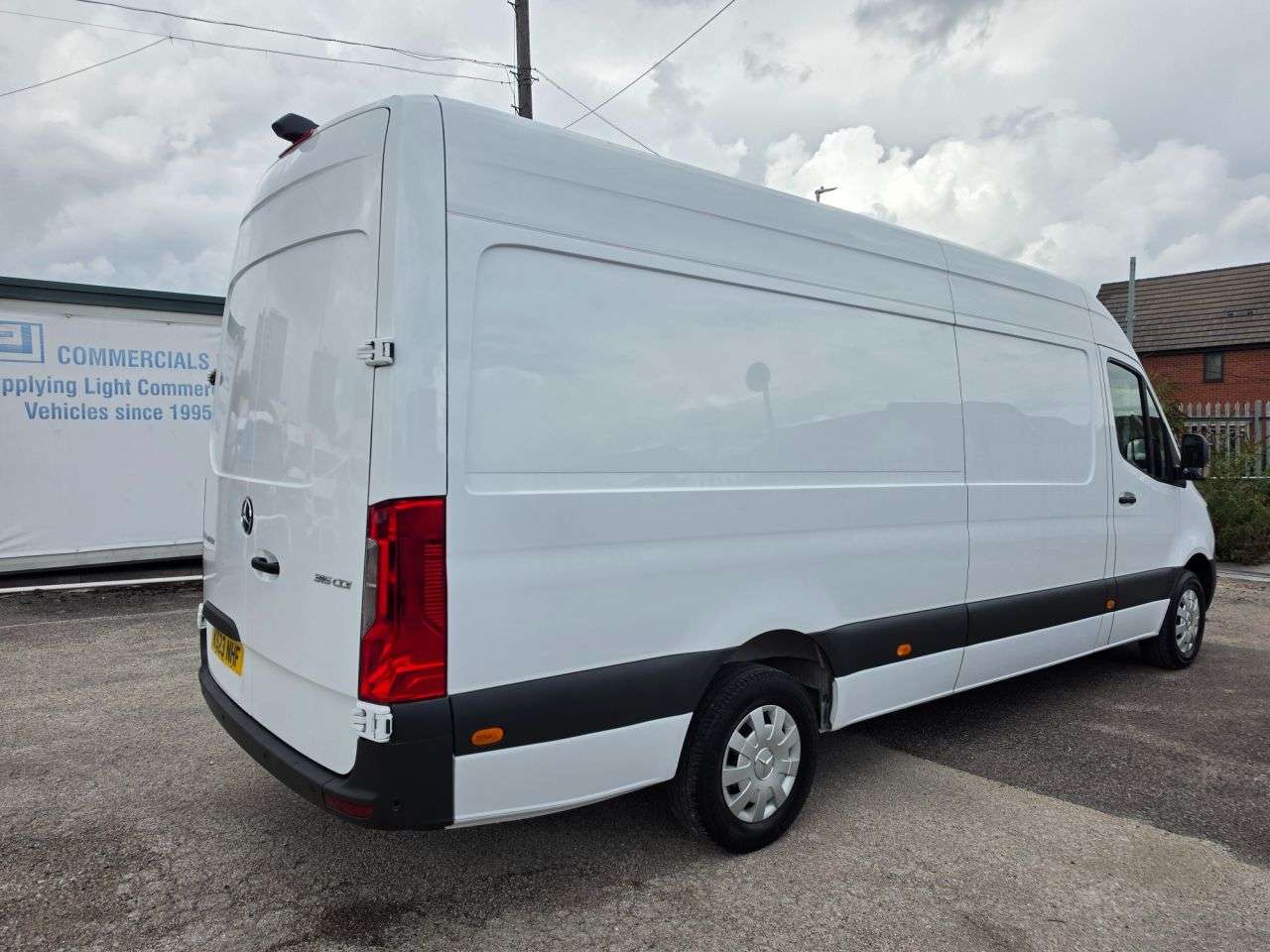 2023 MERCEDES-BENZ SPRINTER 2023 MERCEDES-BENZ SPRINTER