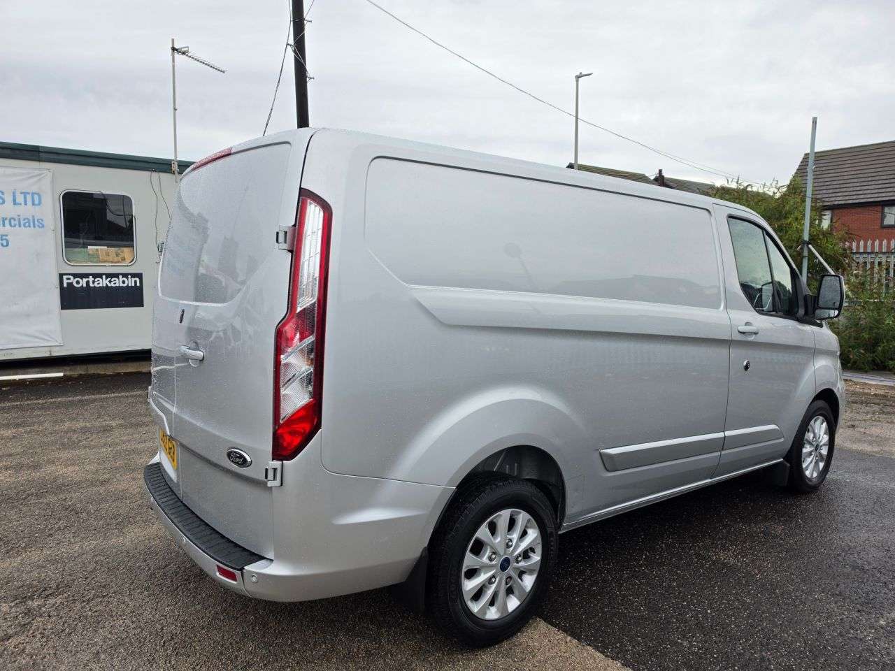 2022 FORD TRANSIT CUSTOM 2022 FORD TRANSIT CUSTOM