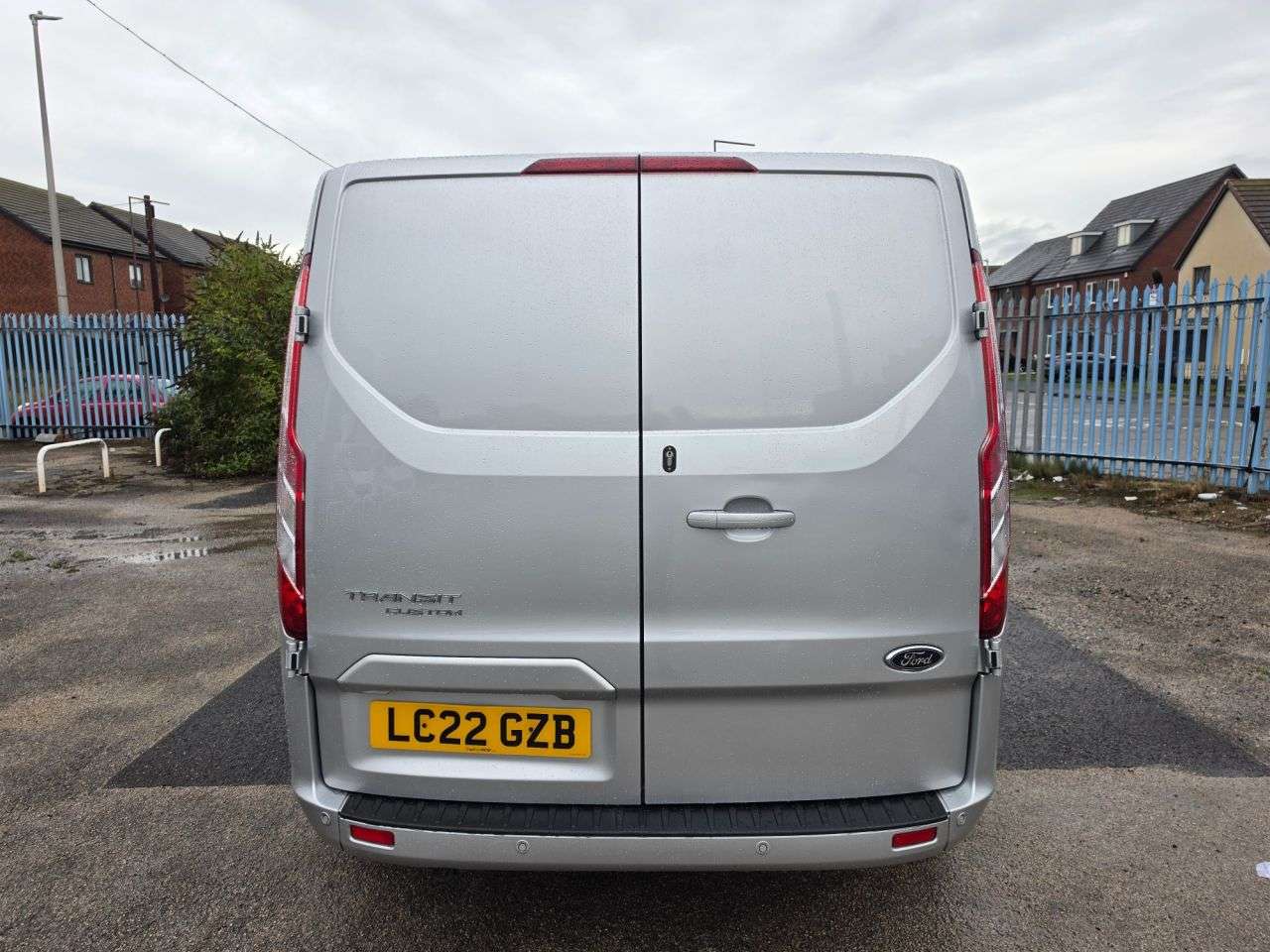 2022 FORD TRANSIT CUSTOM 2022 FORD TRANSIT CUSTOM