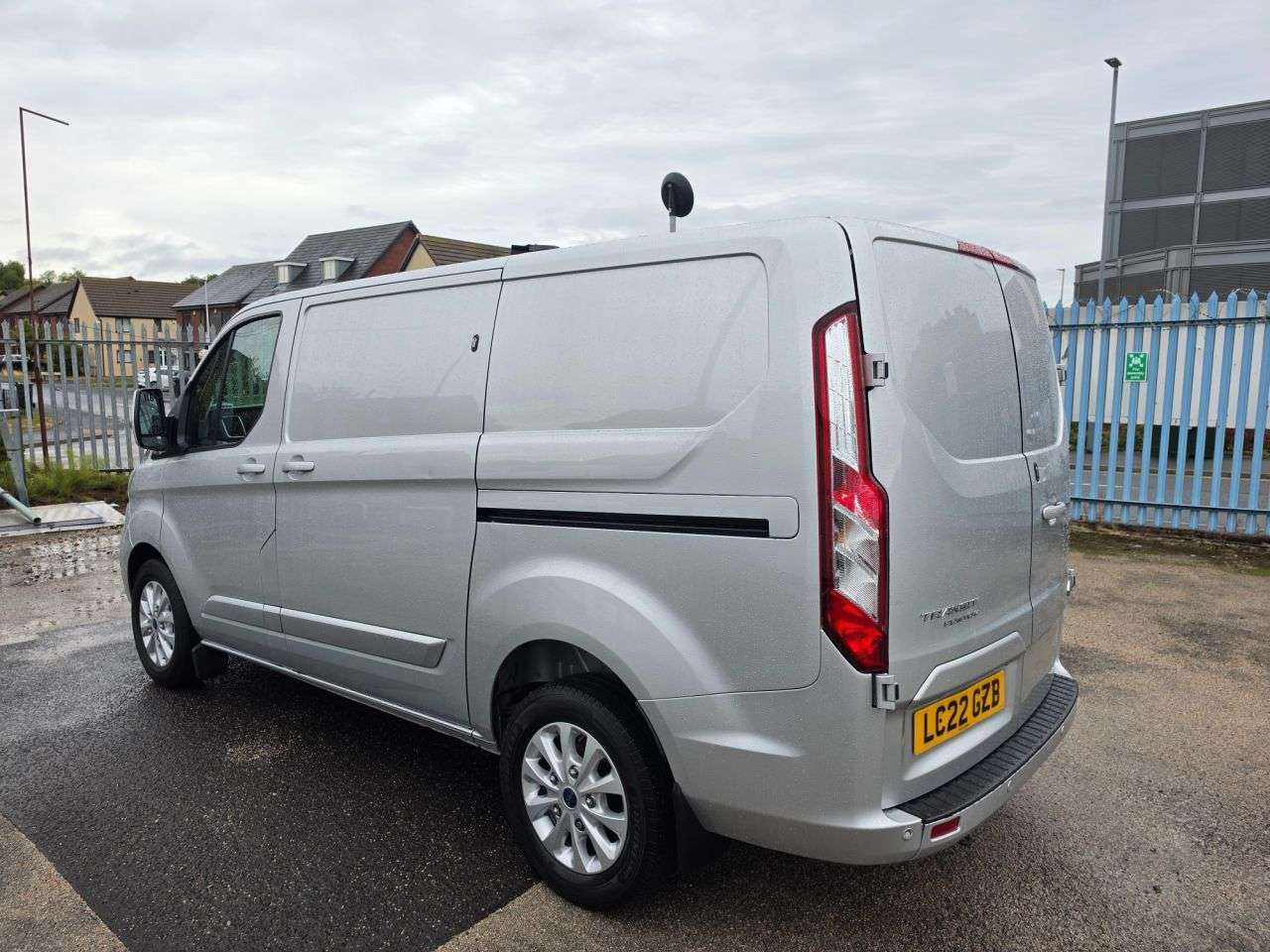 2022 FORD TRANSIT CUSTOM 2022 FORD TRANSIT CUSTOM