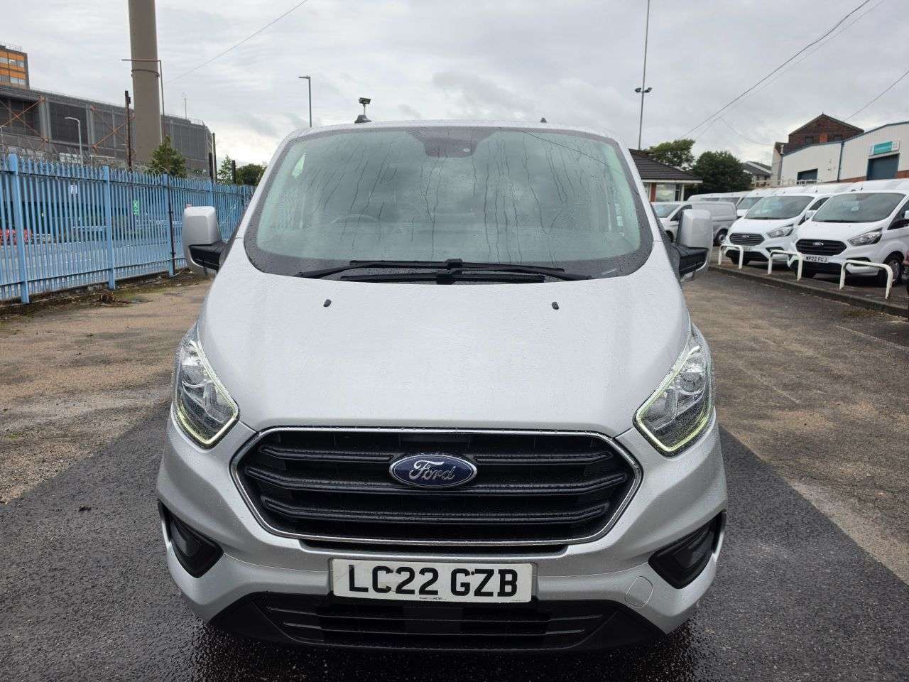 2022 FORD TRANSIT CUSTOM 2022 FORD TRANSIT CUSTOM