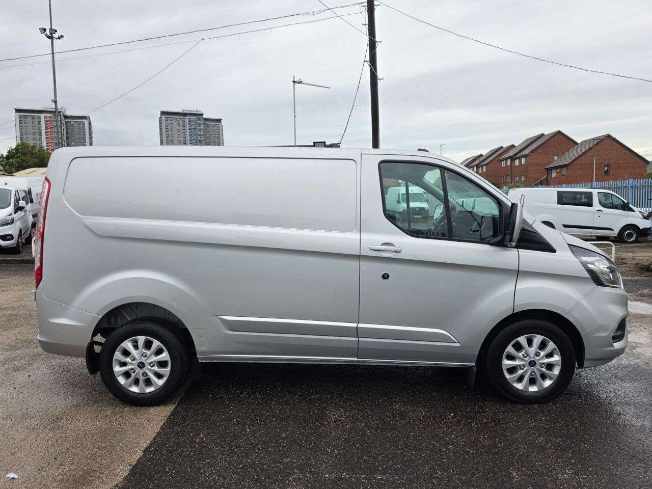 2022 FORD TRANSIT CUSTOM 2022 FORD TRANSIT CUSTOM