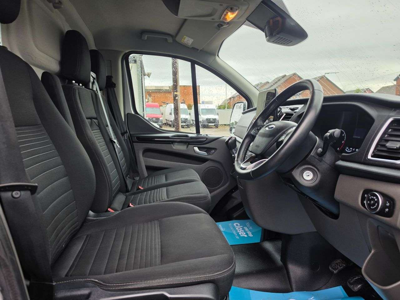 2022 FORD TRANSIT CUSTOM 2022 FORD TRANSIT CUSTOM