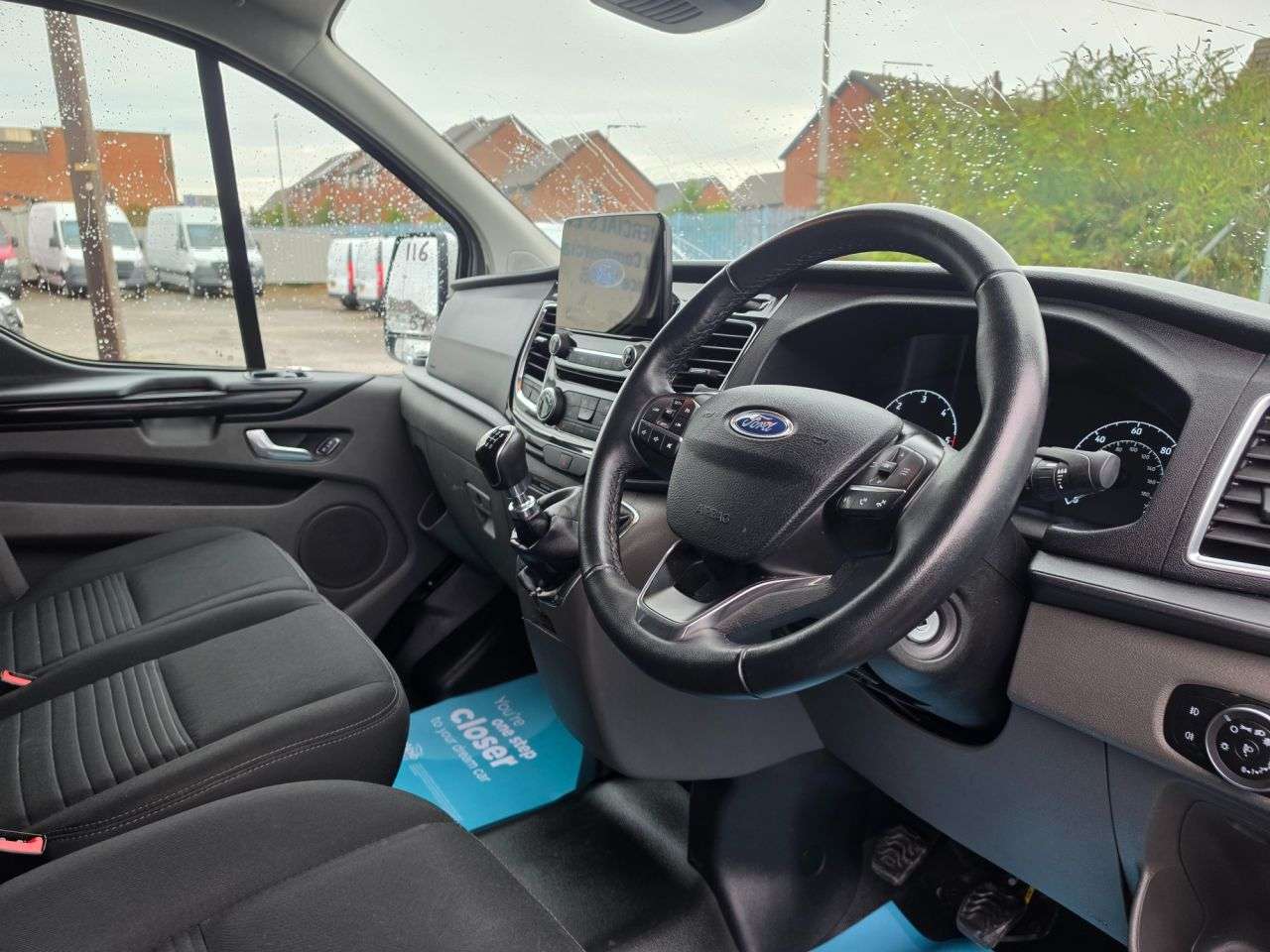 2022 FORD TRANSIT CUSTOM 2022 FORD TRANSIT CUSTOM