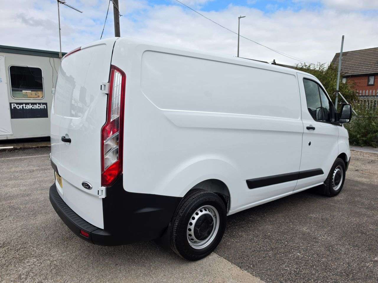 2019 FORD TRANSIT CUSTOM 2019 FORD TRANSIT CUSTOM